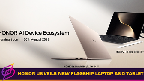 HONOR Unveils New Flagship Laptop and Tablet in Malaysia on 20 August