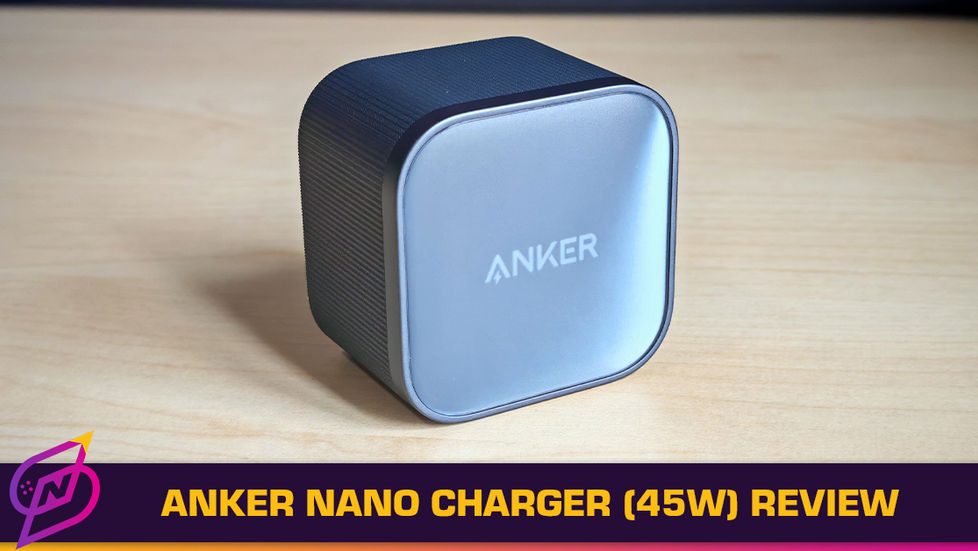 Anker Nano Charger (45W) Review: Compact GaN USB-C Fast Charger with Included Cable