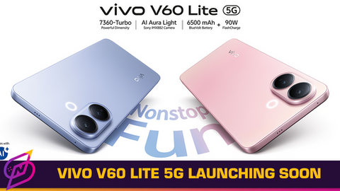 vivo V60 Lite 5G Launching Soon in Malaysia, Get Ready for Vivid Visuals and Powerful Sound