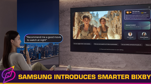 Samsung Redefines AI Search on Smart TVs with a Smarter Bixby Voice Assistant