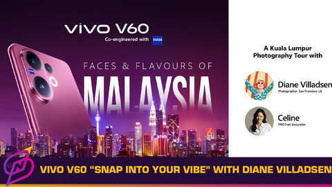 vivo V60 Takes the Spotlight in “Snap Into Your Vibe” with Photographer Diane Villadsen