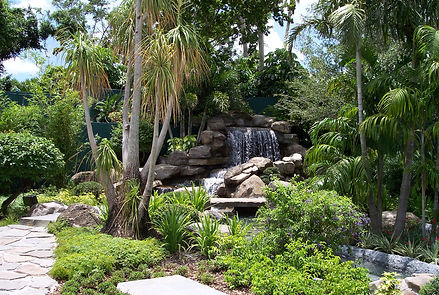 After Water Feature