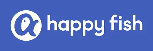 Happy fish school