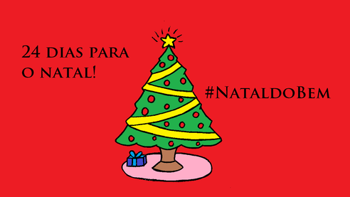 24 dias para o Natal!
