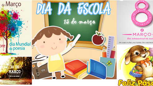 ...março!