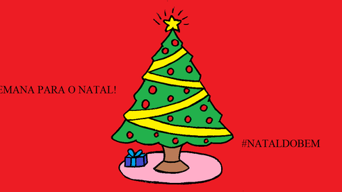 1 semana para o Natal!