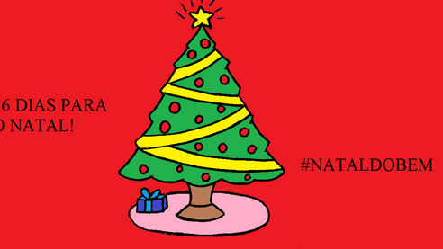 10 maneiras de praticar o #NataldoBem