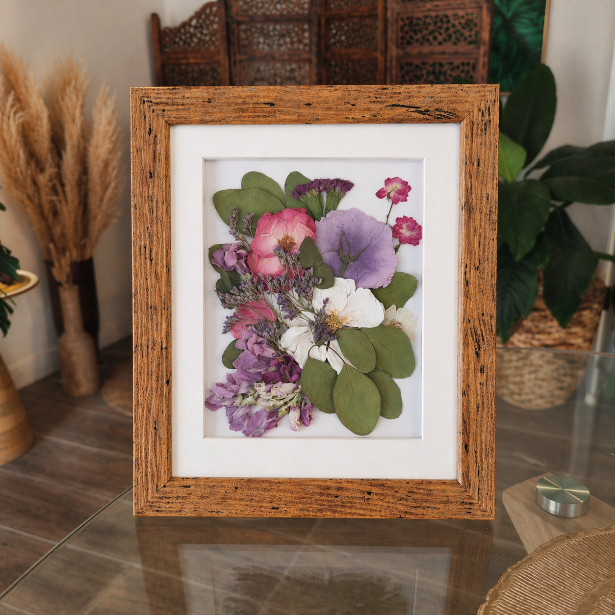 Petite, Semi-Pressed Fine Art Frame