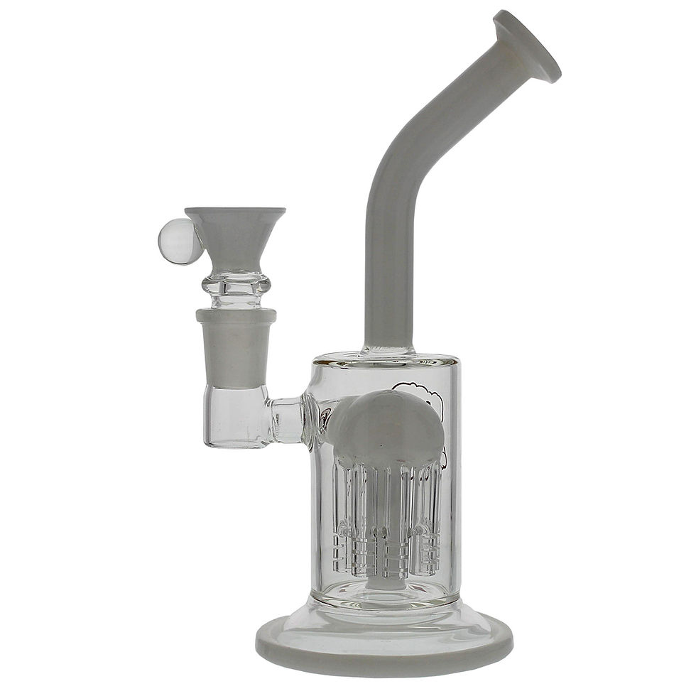 Thumbnail: Dazed and Diffused-DD260W- Tree Perc Rig White