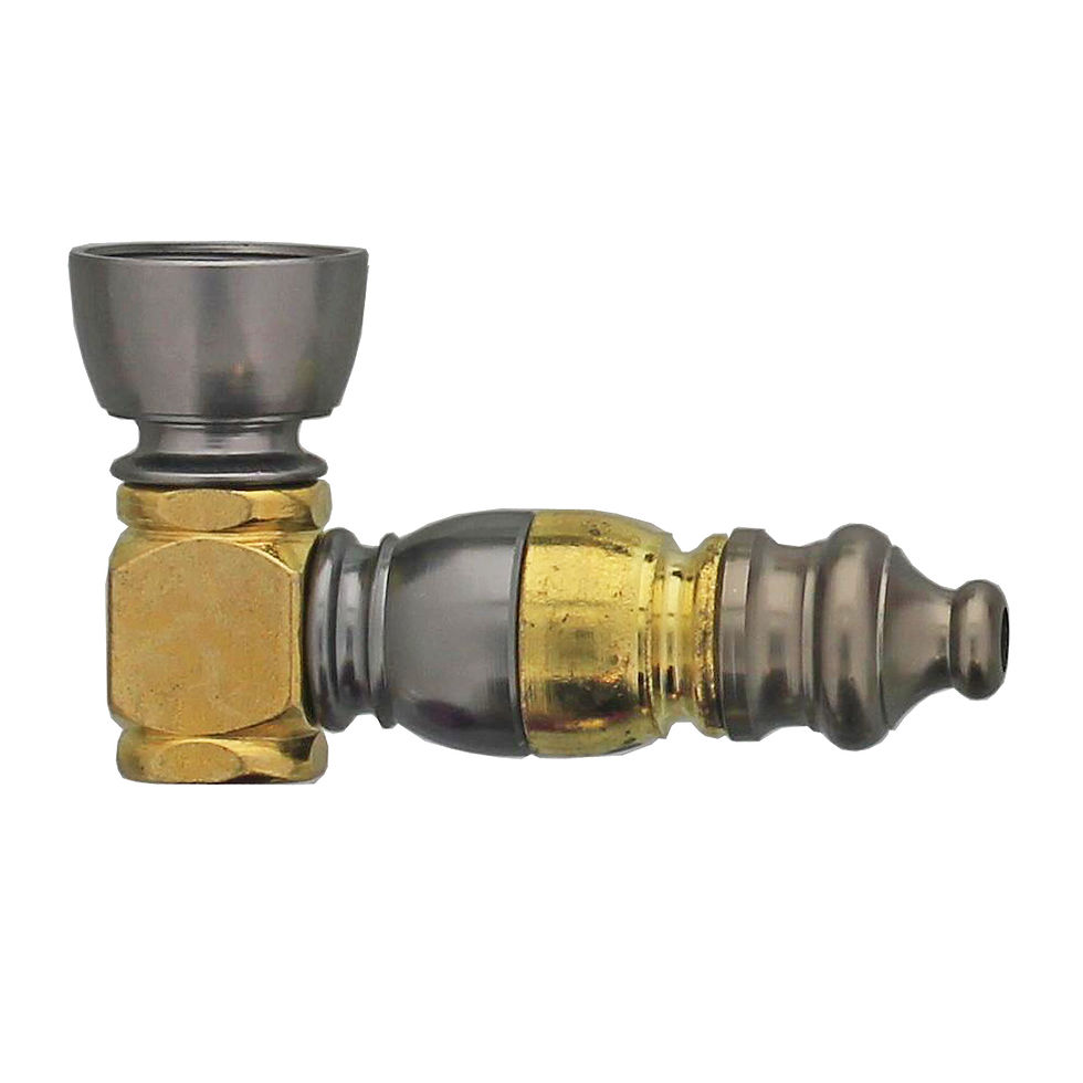 Miniatura: Metal Hand Pipe- MHP14