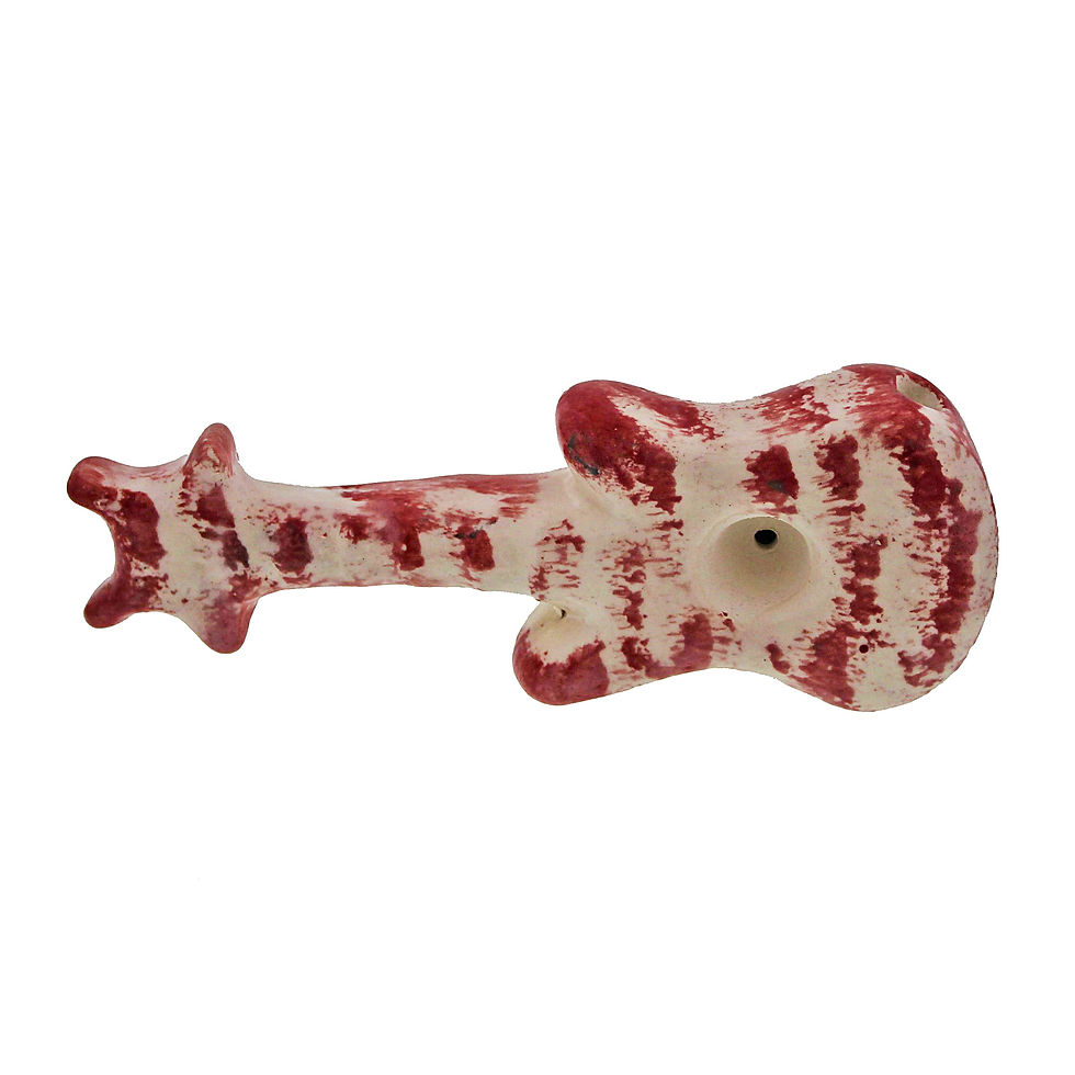 Miniatura: Smokin Art-Guitar HandPipe