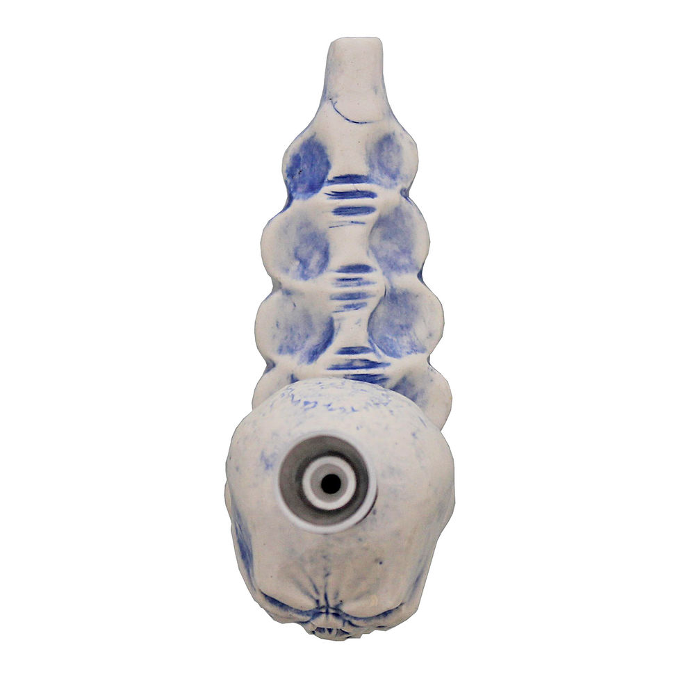 Miniatura: Smokin Art- SkullStack Handpipe