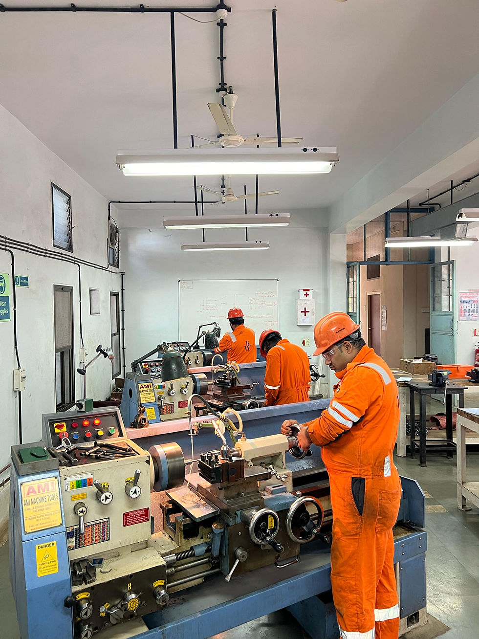 NUSI/ ITF Trust Training