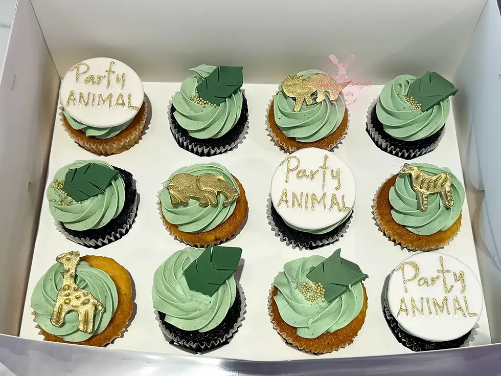 Sora Photo Cupcakes