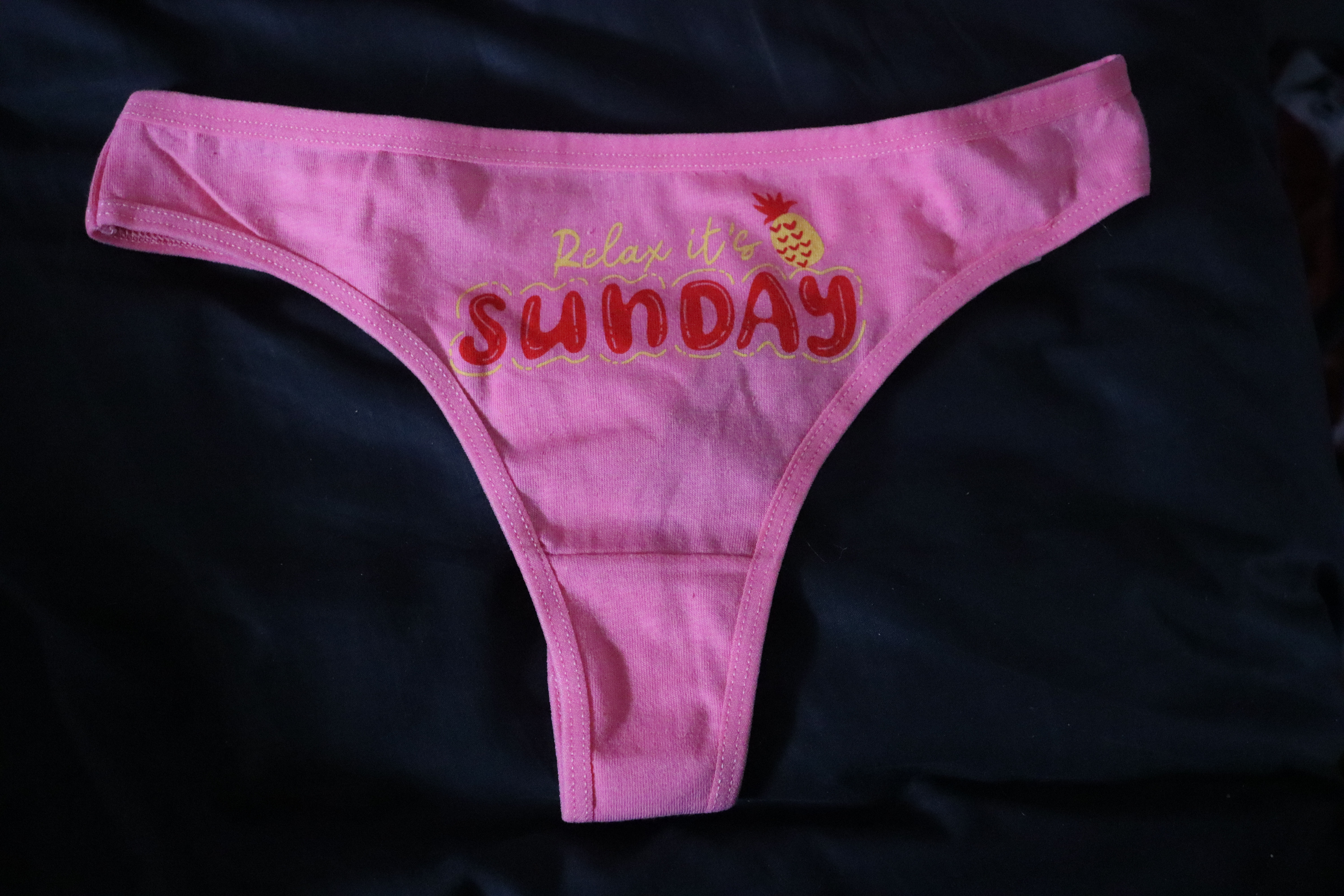 Girls underwear g - string Size 6