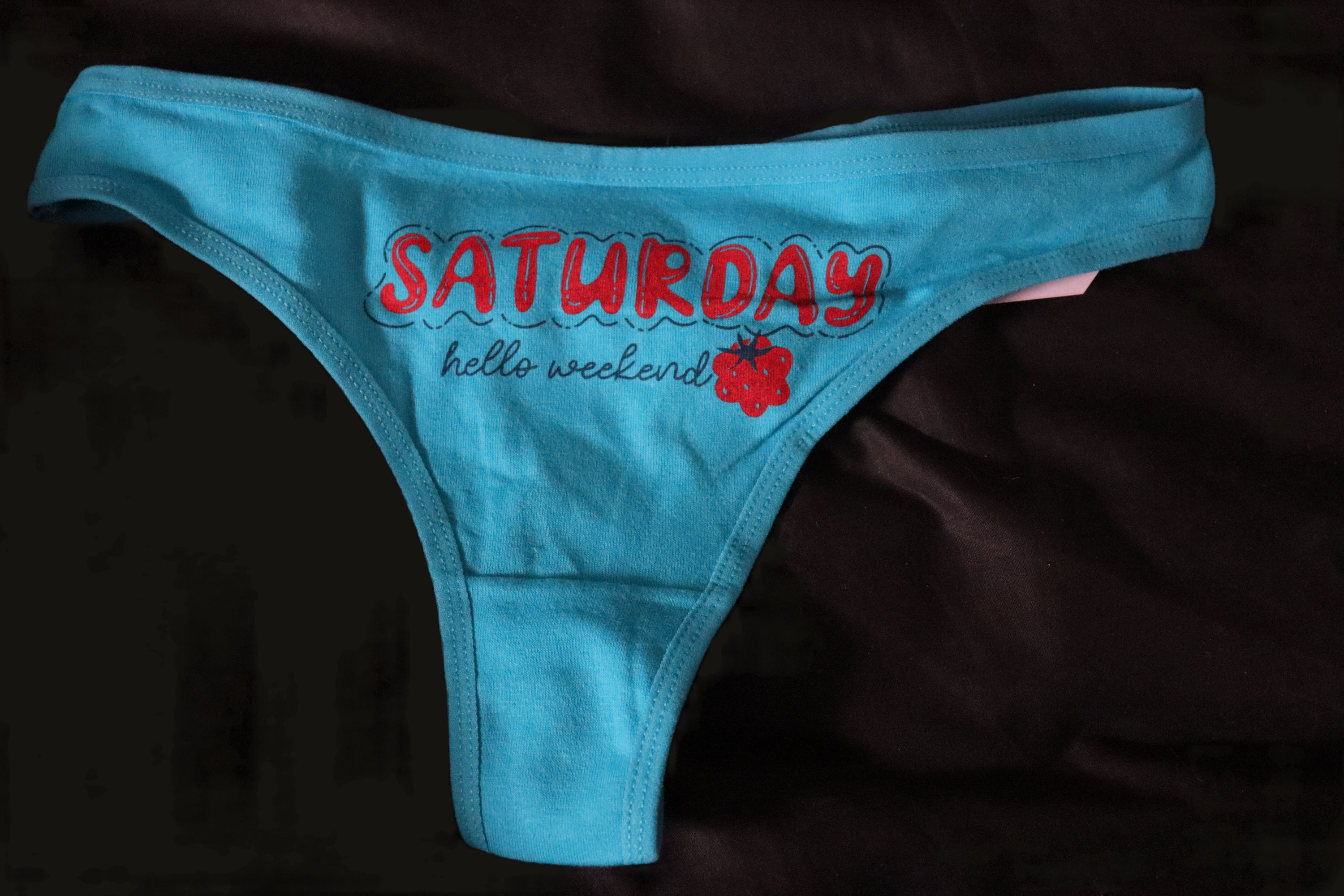 Girls underwear g - string Size 6