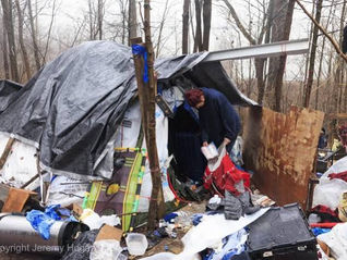 Has Bloomington and Monroe County created a cottage industry of homelessness like South Bend and St. Joseph County?  Why is that near many college campus the poorest and sickest congregate to get what left over university food and to get fed like pigeons?