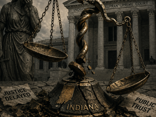 Why Hasn't Indiana's Judiciary Faced the Same Level of Media Scrutiny as Other Public Institutions?