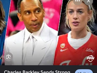 If Engelbert cannot deliver that standard consistently, the league needs a new commissioner even a white or black man who will. Is either Stephen A.  Smith or Charles Barkley available? 