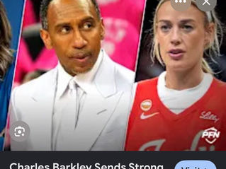 If Engelbert cannot deliver that standard consistently, the league needs a new commissioner even a white or black man who will. Is either Stephen A.  Smith or Charles Barkley available? 