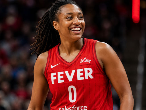 Kelsey Mitchell Makes History Again as Fever Star Surges Past 5,000 Career Points