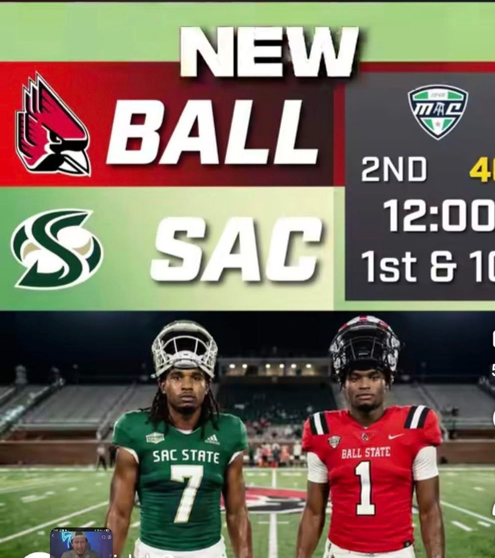 10/24 “The first Ball-SAC Bowl”