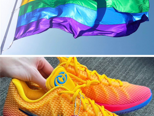 Did Nike Design her All=star shoes? Come on CC stay true as an EASWW and avoid the pressure. Keep your class bring back the other shoes for girls.