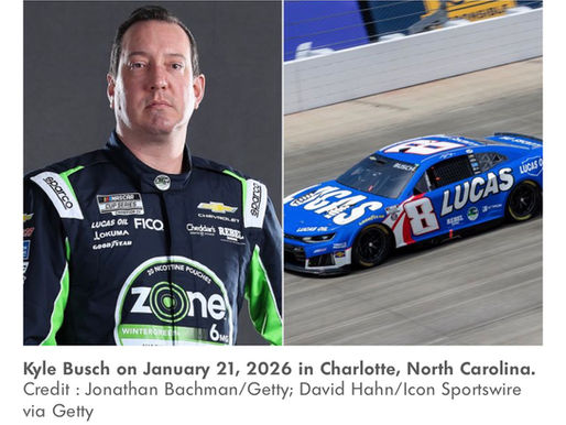 NASCAR Mourns Kyle Busch as Indy 500 Weekend Falls Under a Cloud