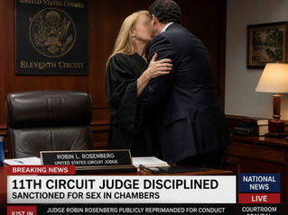 Sex in the Judge’s Chambers - no joke