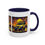 Thumbnail: Ceramic Mug, Ducky Jeep Design Coffee Cup - Cute Animal Lover Gift, Funny Tea