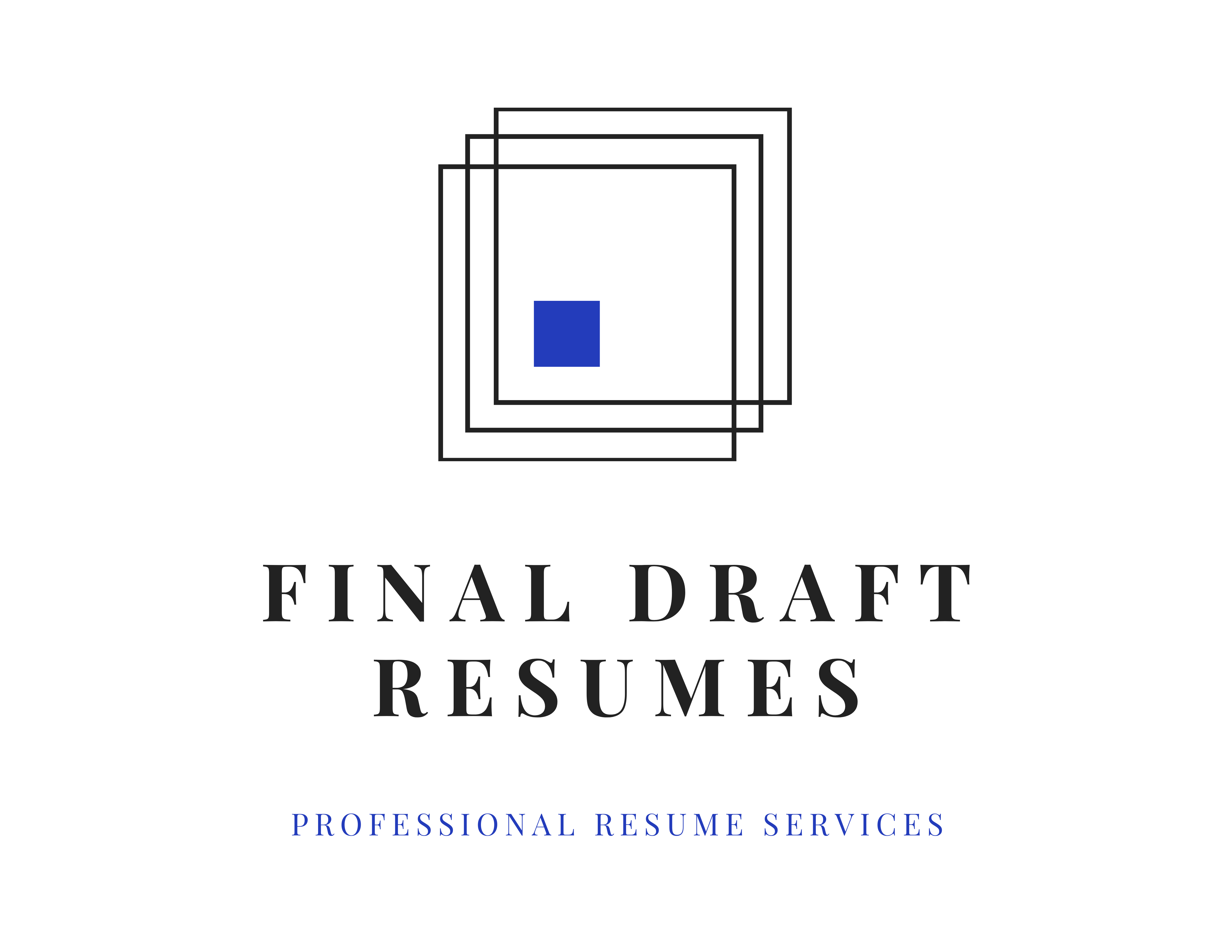 Final Draft Resumes logo