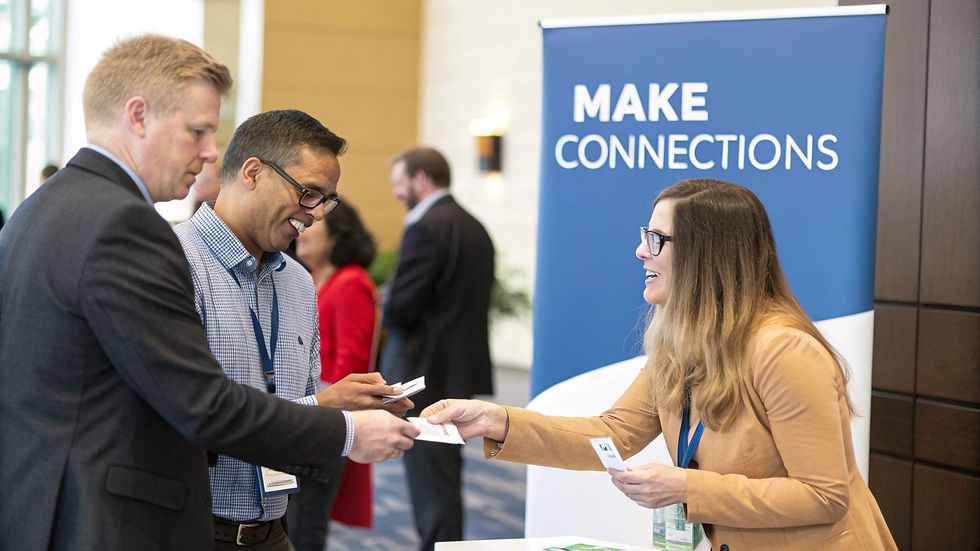 How to make warm connections with recruiters 