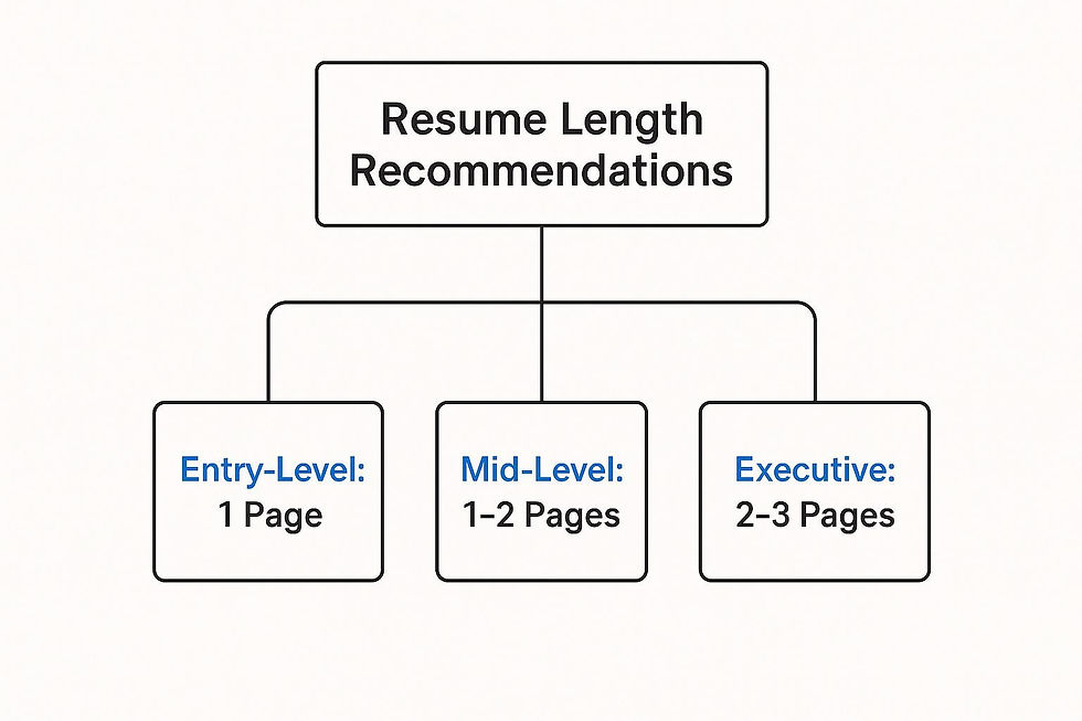 How long should a resume be?