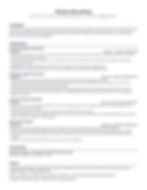 ATS optimized resume