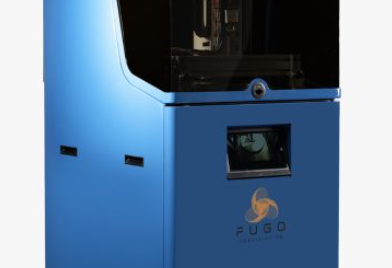 Introducing the Fugo Model A: Revolutionizing 3D Printing with Centrifugal Technology