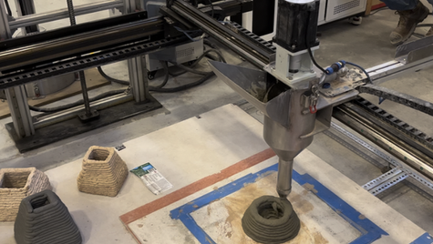 Revolutionizing Construction: Bendable, 3D-Printable Concrete