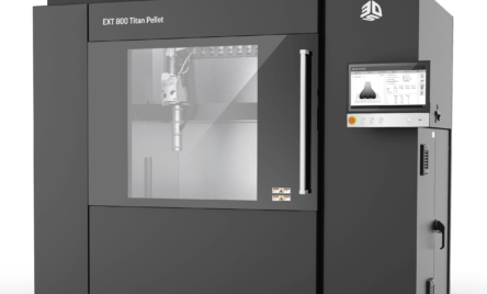 Introducing the EXT 800 Titan Pellet: Revolutionizing 3D Printing with 3D Systems