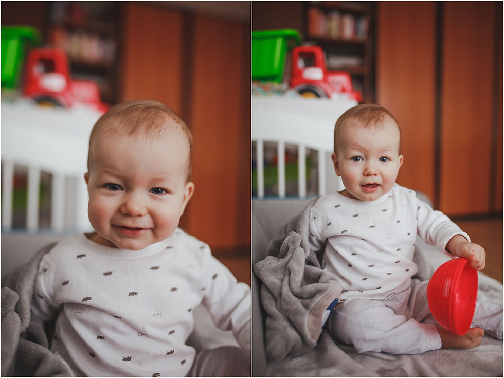 sesja lifestyle, sesja domowa, sesja noworodkowa w domu, jak w bajce, fotograf łódź