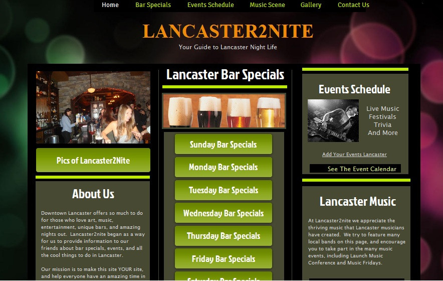 Lancaster2nite Com