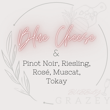 Blue Cheese & wine pairing