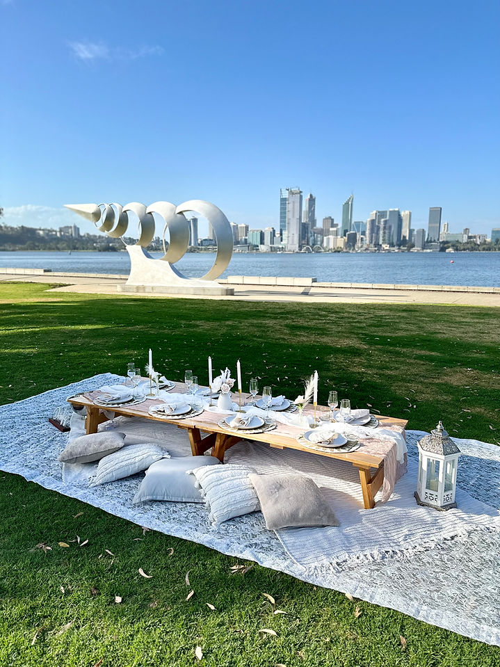 picnic setup perth
