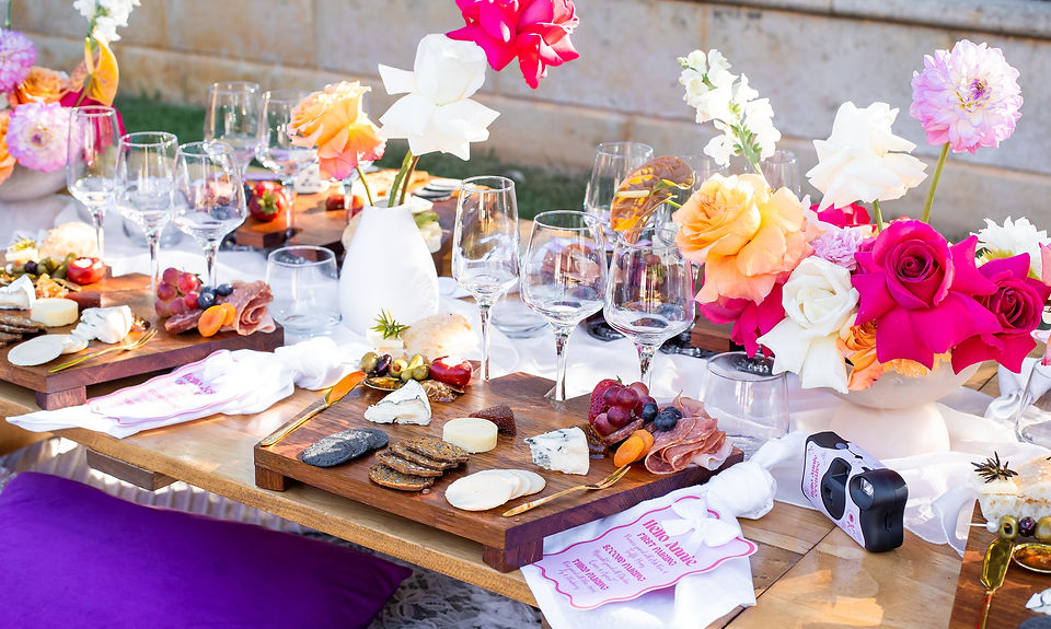 cheese and wine