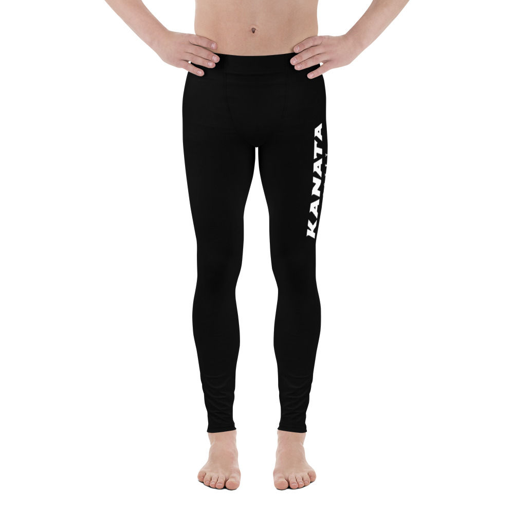 Pantalon de compression noir KANATA HOCKEY pour homme