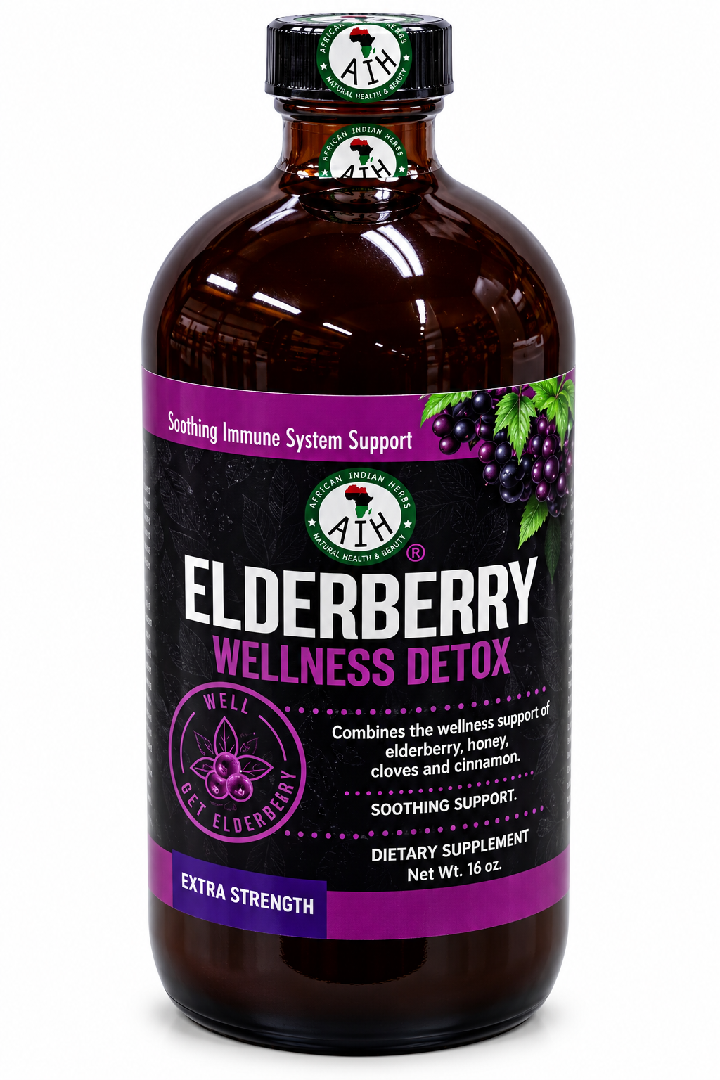 Elderberry Immunity Booster