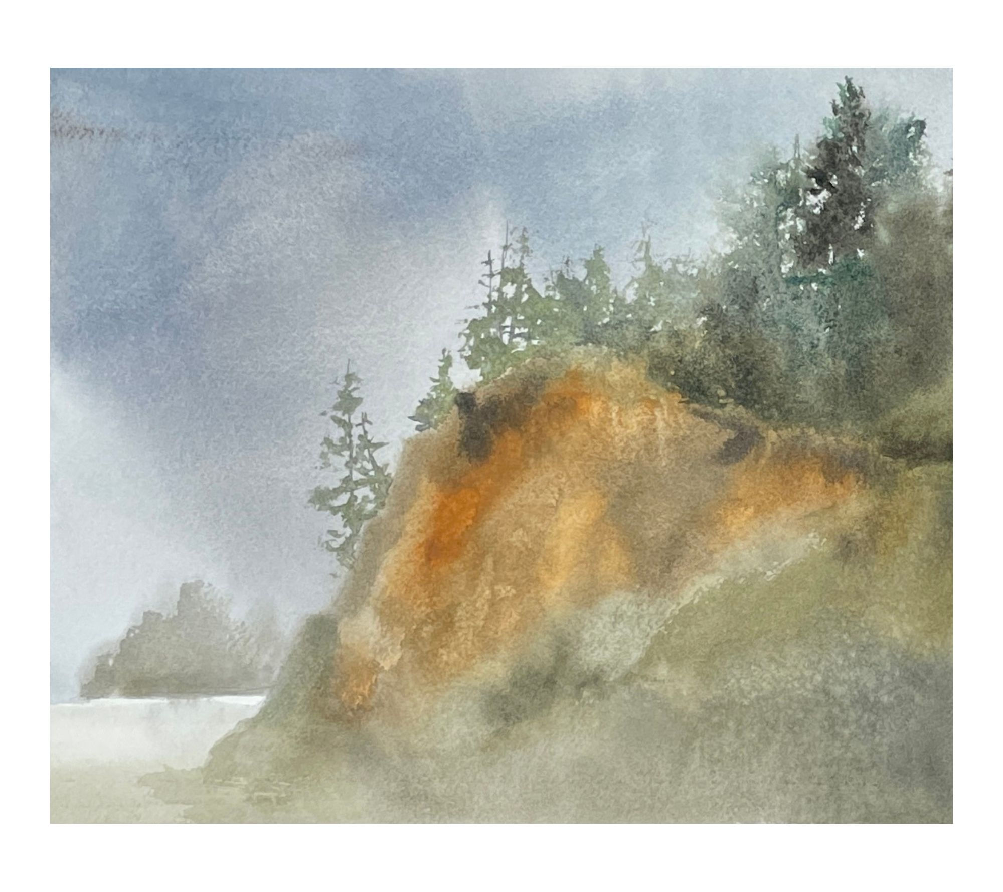 Oregon Coast Plein Air 8x10