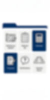 Commercial roofing project documents received and estimating deliverables prepared by Veristra