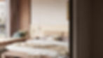 Kaen Studio's latest project. Textural contrast between plaster walls and bleached wood flooring in Villa 22.