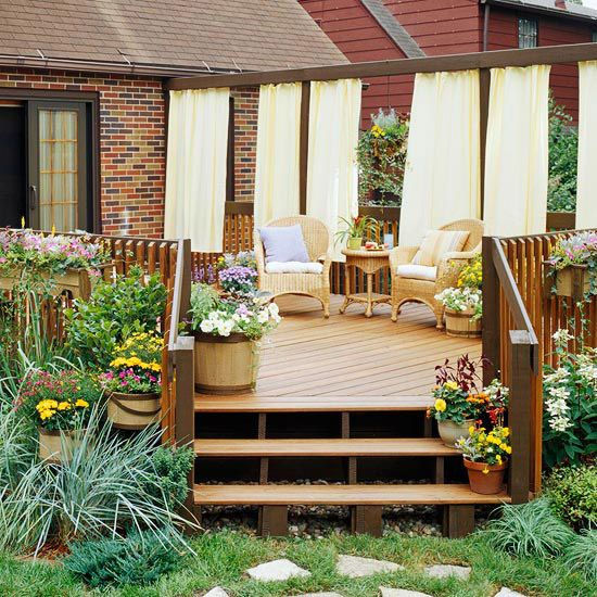 Attached Decks