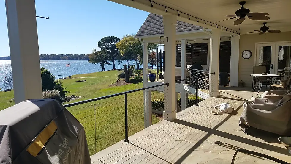 316T Aluminum Cable Railing