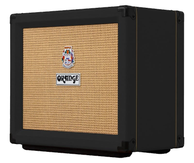 Orange Rocker 15 in Black Tolex